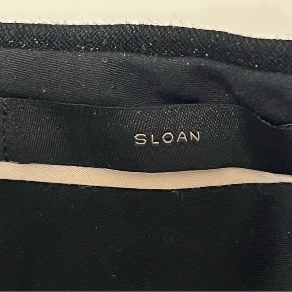 Banana Republic Sloan ankle cropped black pants, size 6 - Picture 11 of 15